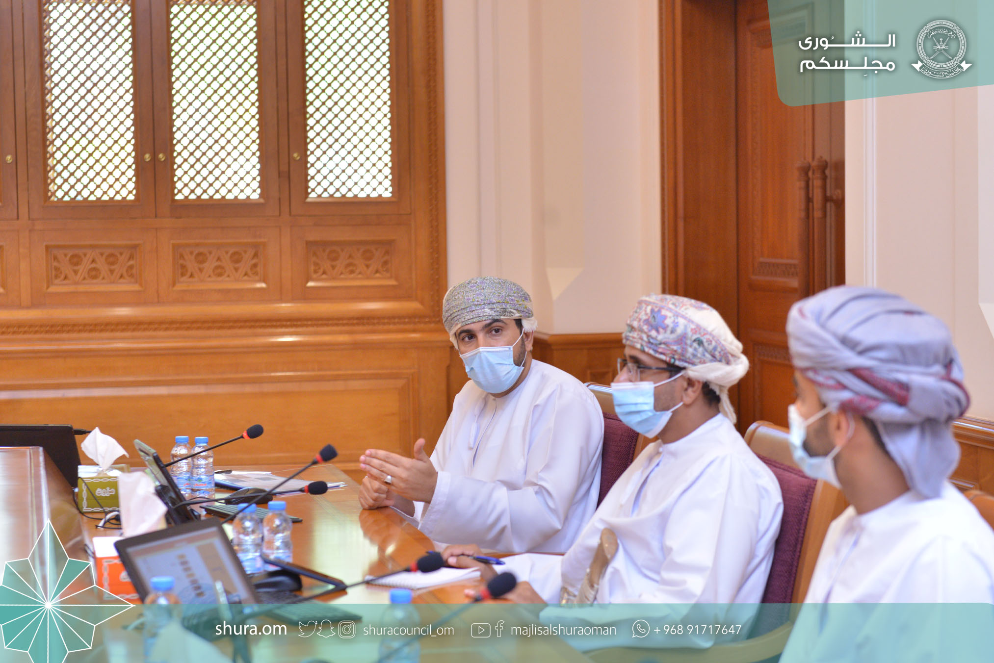 صحية الشورى تستمع لتحديات خريجي علوم بصريات