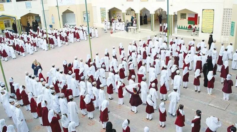 مدارس جنوب الشرقية تبدأ اليوم الدراسي الأول وسط استعدادات كاملة وتطبيق الاحترازات الوقائية