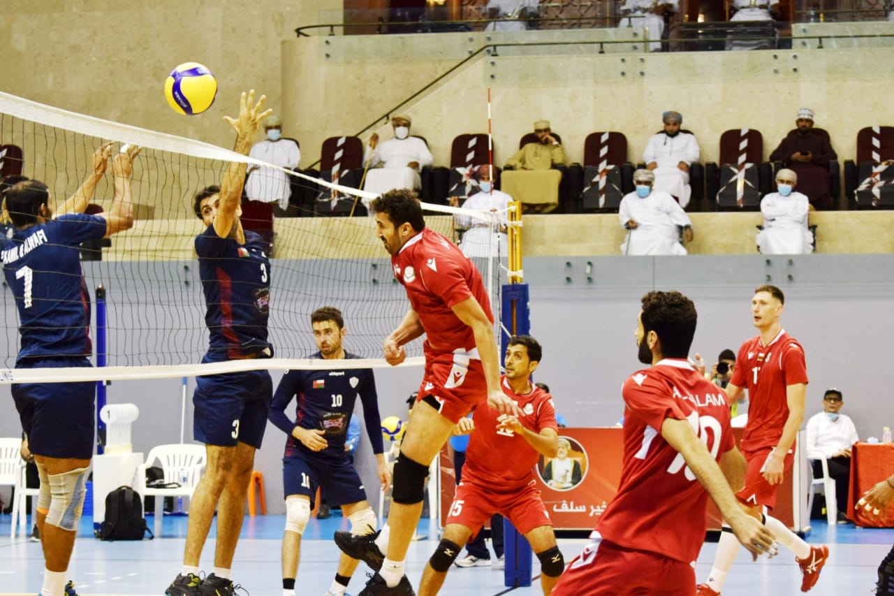 السلام يحافظ على لقب دوري الطائرة