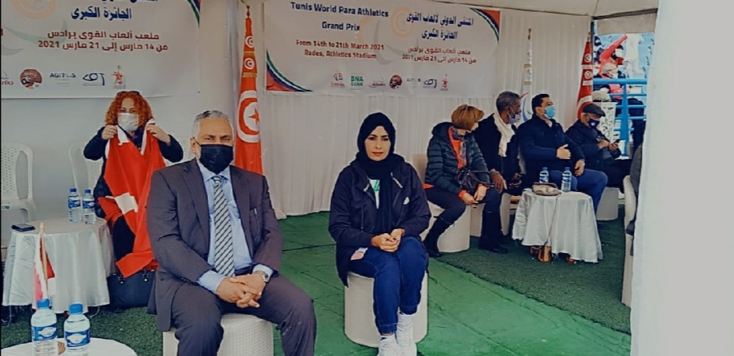 لاعبة عُمانية تحقق رقما مؤهلا لأولمبياد طوكيو