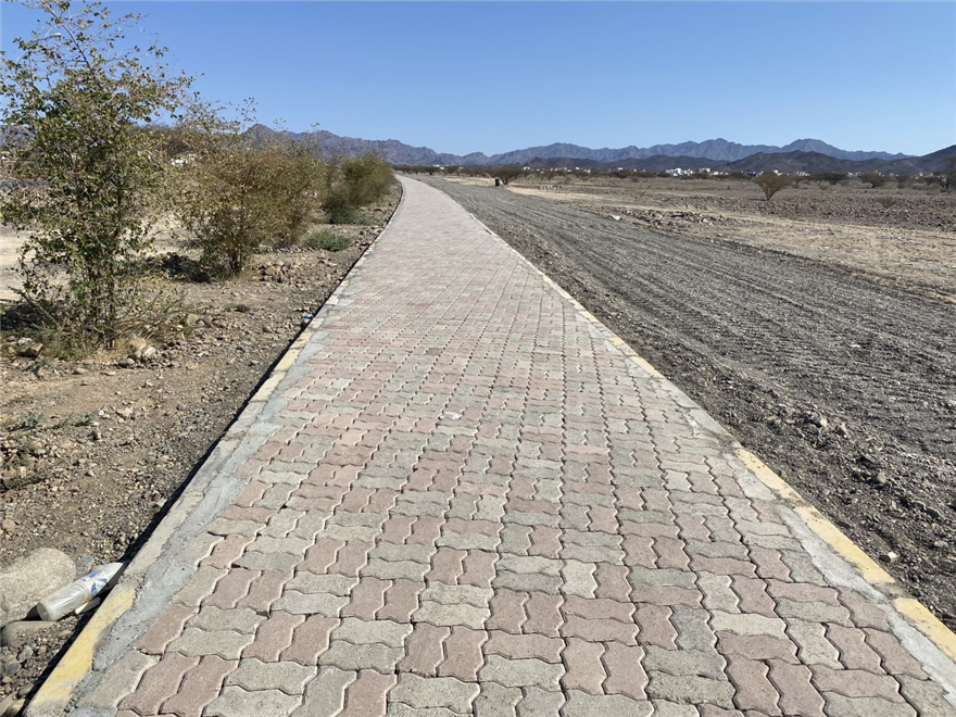 تواصل جهود مجتمعية لإقامة ممشى في ينقل