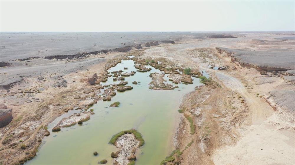 “عين نامة” بأدم.. وجهة للسياحة العلاجية بسبب المياه الكبريتية