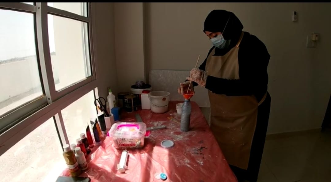 جمعية المرأة العمانية بجعلان بني بوحسن تدعم المشاريع الصغيرة
