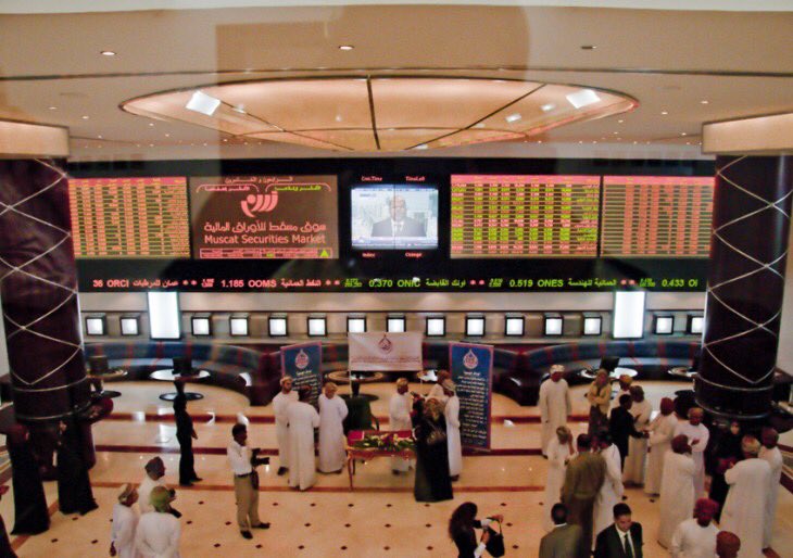 مؤشرات سوق مسقط تكتسي بالأخضر في نهاية الأسبوع