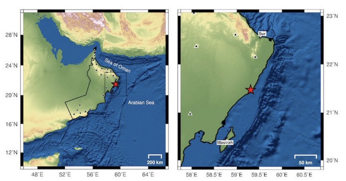 زلزال في جعلان بني بو علي