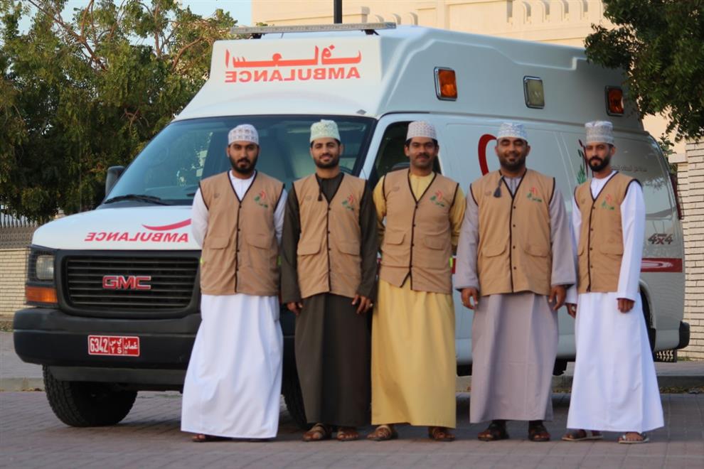 جمعية عُمانية تتبنى مبادرة “الإسعاف” لكبار السن