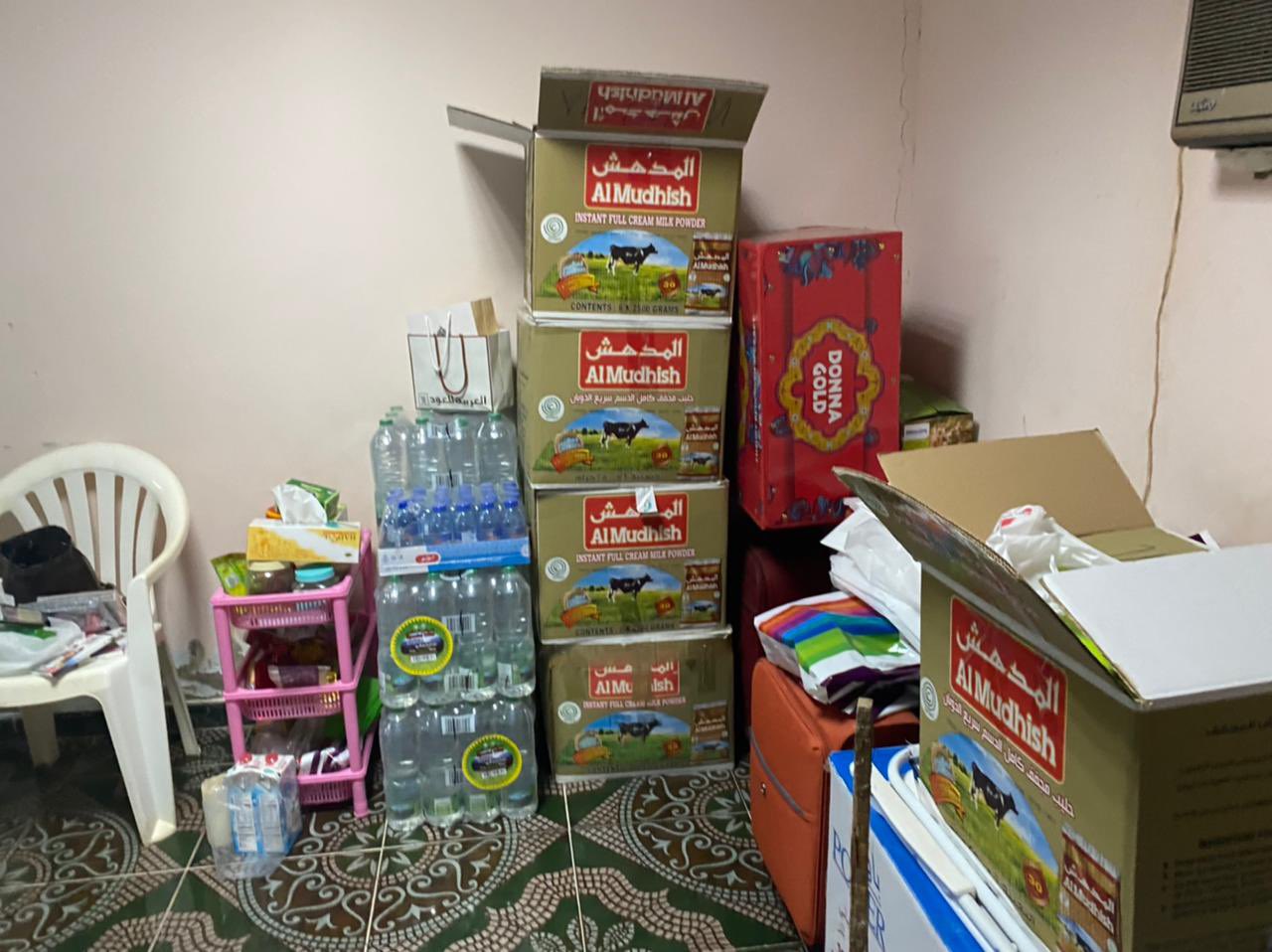 بالتعاون بين 3 جهات.. مداهمة منزل في السيب