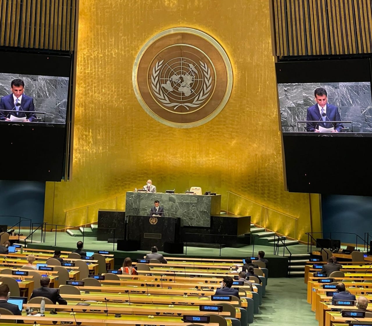 السلطنة تؤكد أن الإرهاب ظاهرة عالمية غير مرتبطة بدين أو معتقد