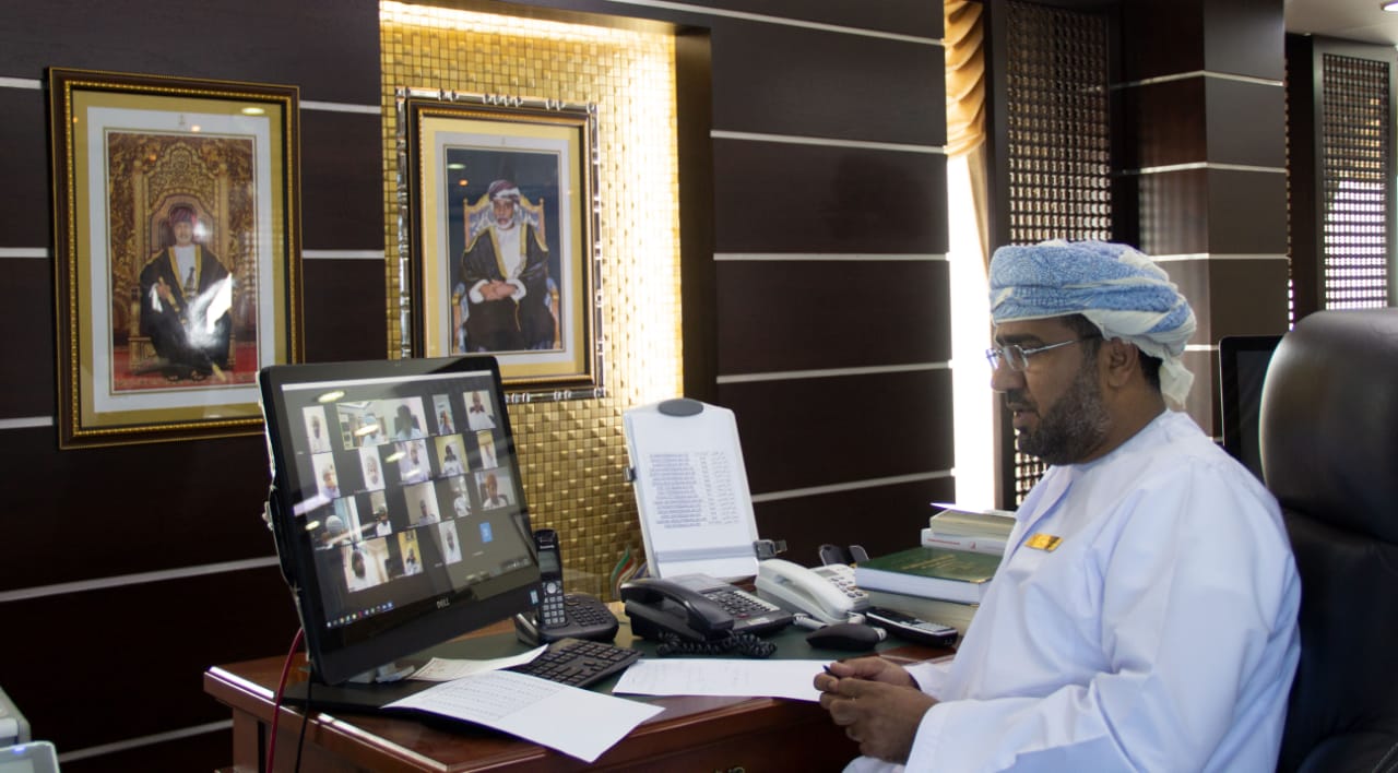 الحكماني يؤكد على أهمية سرعة معالجة شكاوى المستهلكين