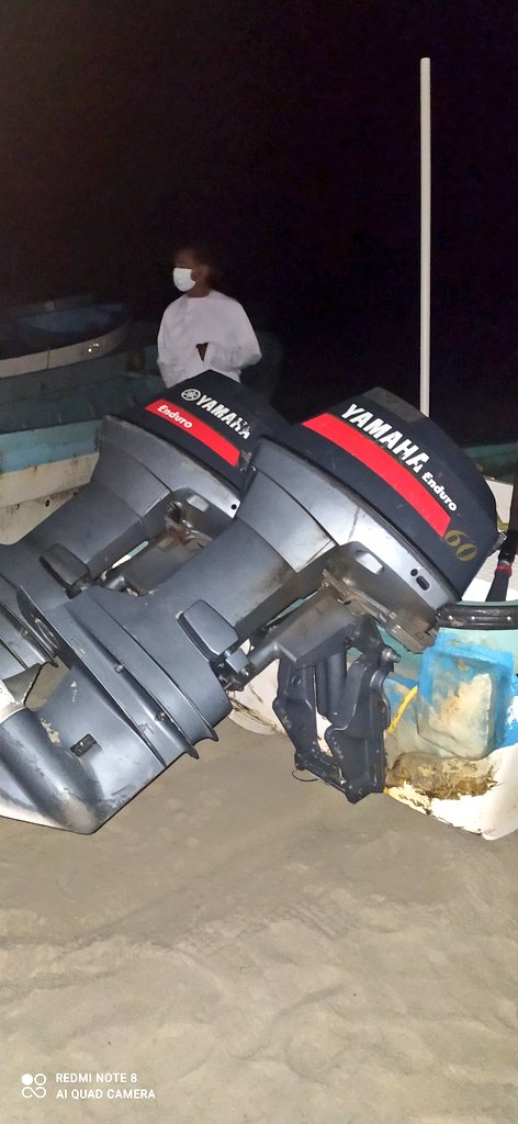 ضبط 10 قوارب مخالفة في رأس مدركة