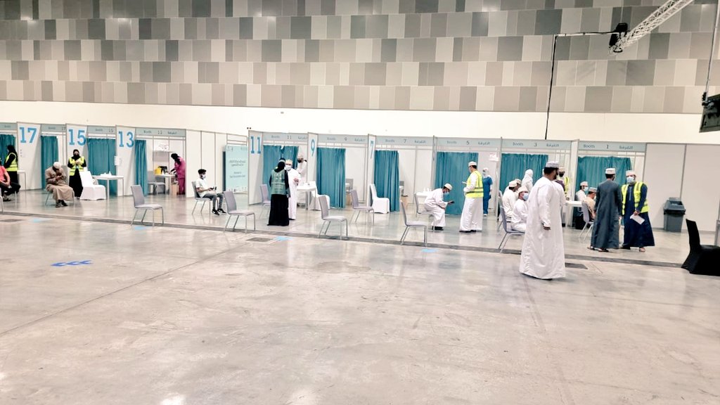 “صحية مسقط” تستأنفق التحصين ضد كورونا