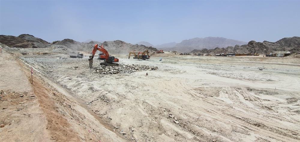 أكثر من 15 مليون متر مكعب السعة التخزينية لمشروع سد الحماية بالعامرات