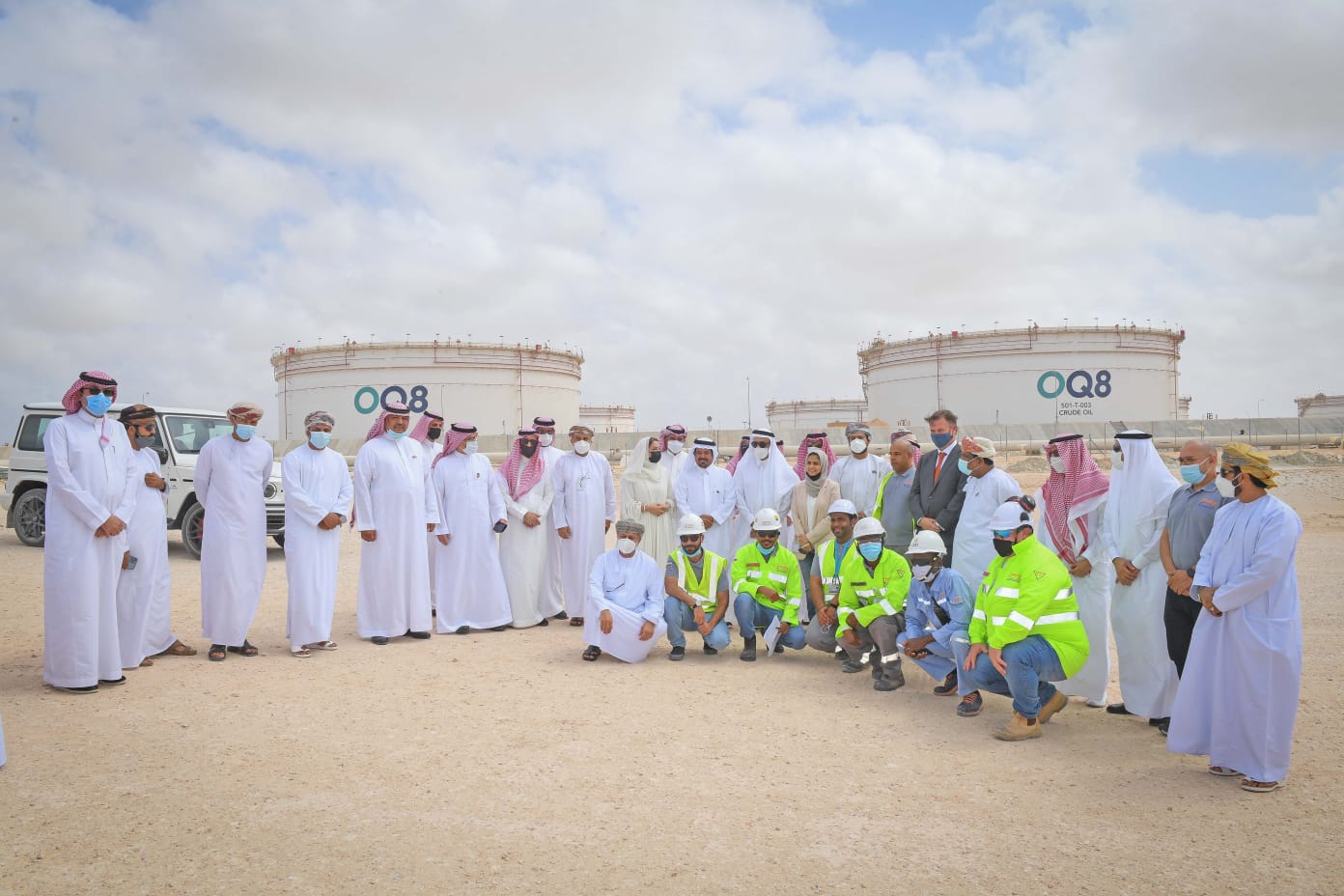 وزير الاستثمار السعودي يزور المنطقة الاقتصادية في الدقم