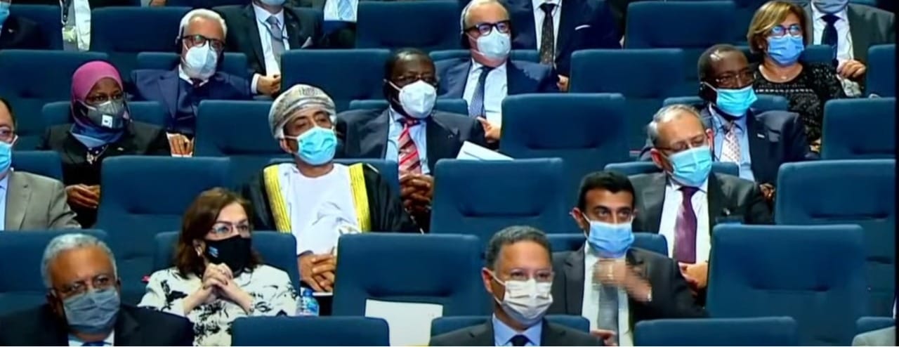 السلطنة تشارك في احتفالية إطلاق الرئيس المصري الاستراتيجية الوطنية لحقوق الإنسان بمصر