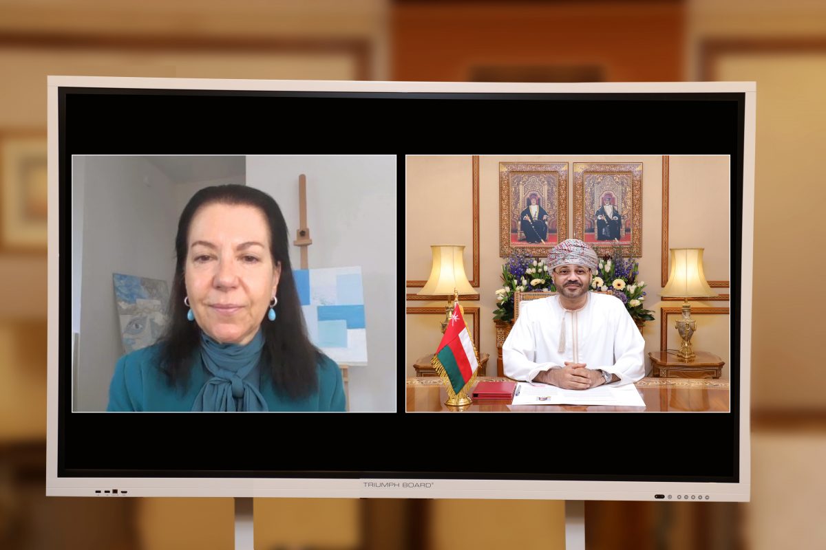 “البوسعيدي” يناقش جهود مكافحة التطرف مع المديرة التنفيذية لـ”لجنة الإرهاب” بالأمم المتحدة