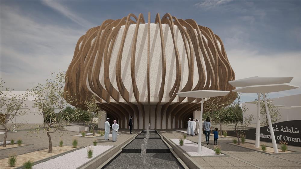 الجناح العماني في “اكسبو دبي 2020” جاهز لاستقبال الزوار الجمعة المقبل
