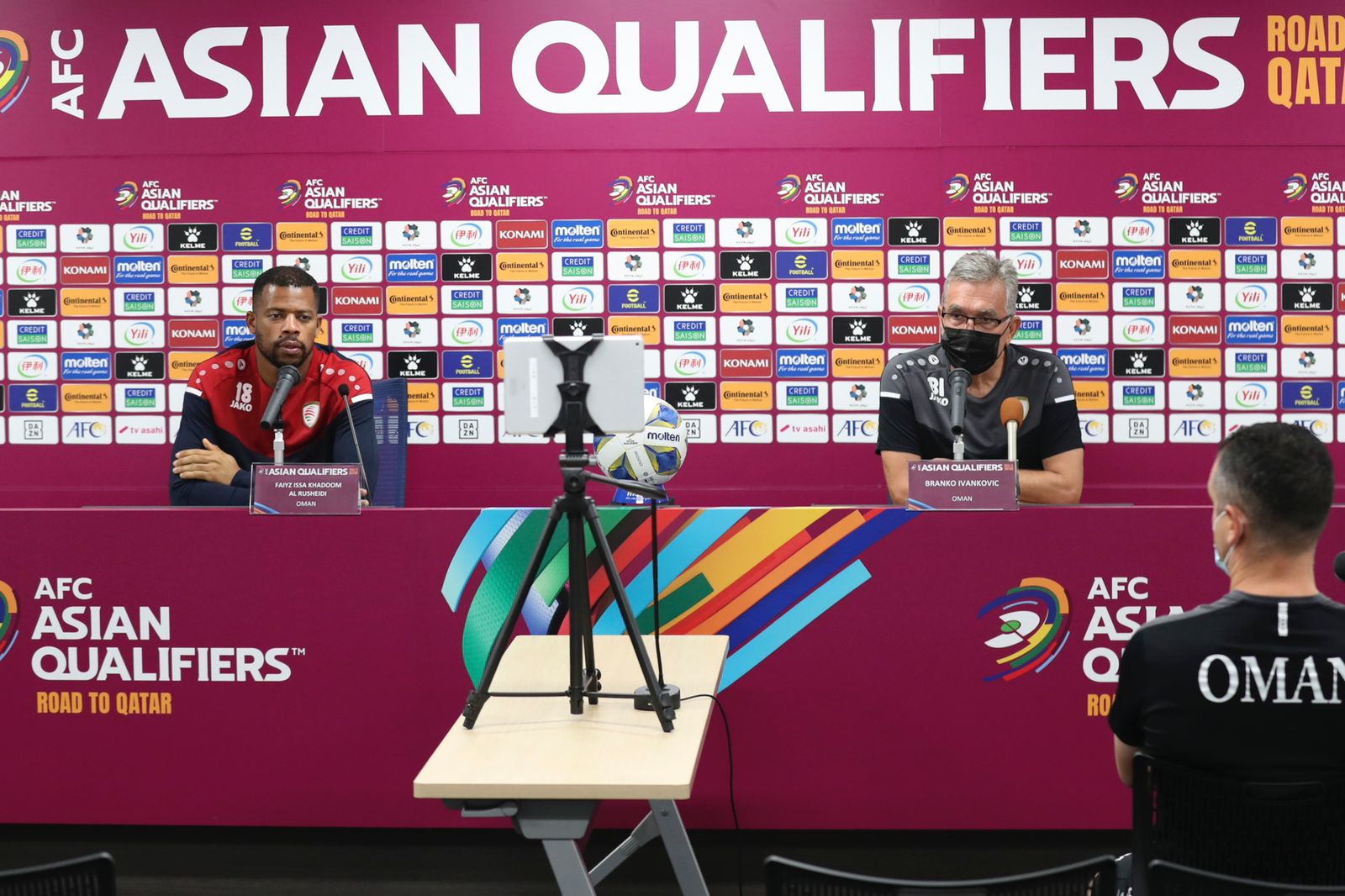 المدير الفني للمنتخب الوطني: جاهزون لمواجهة اليابان في تصفيات كأس العالم