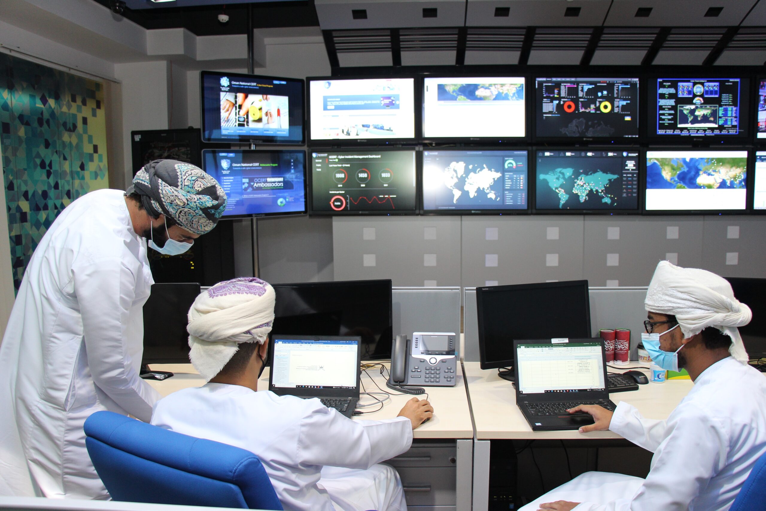 لحماية المؤسسات من المخاطر الإلكترونية.. تنفيذ التمرين الوطني السابع للأمن السيبراني