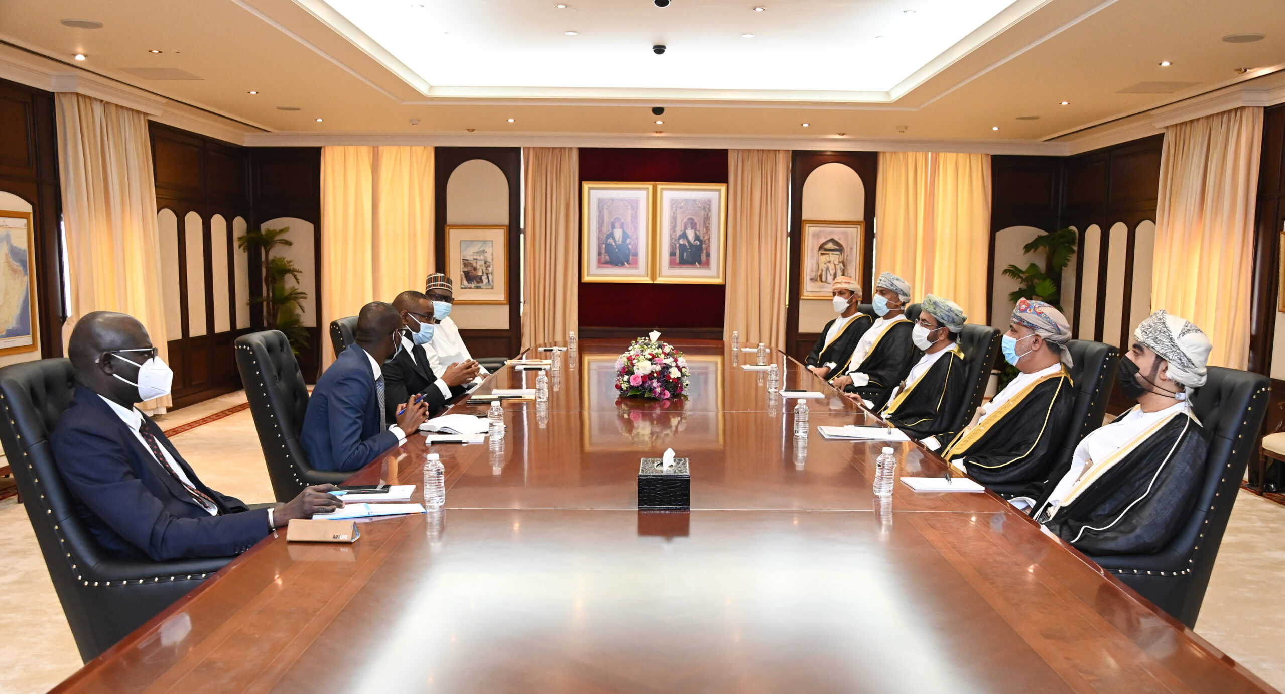 وزير الاقتصاد يستقبل نظيره السنغالي لبحث تعزيز التعاون المشترك