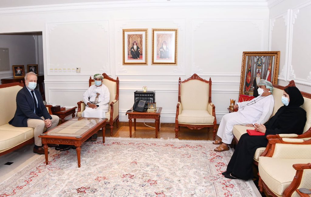 بالتنسيق مع أكاديمية فرانس 24.. “الإعلام” تبحث آليات تنفيذ دورات تدريبية