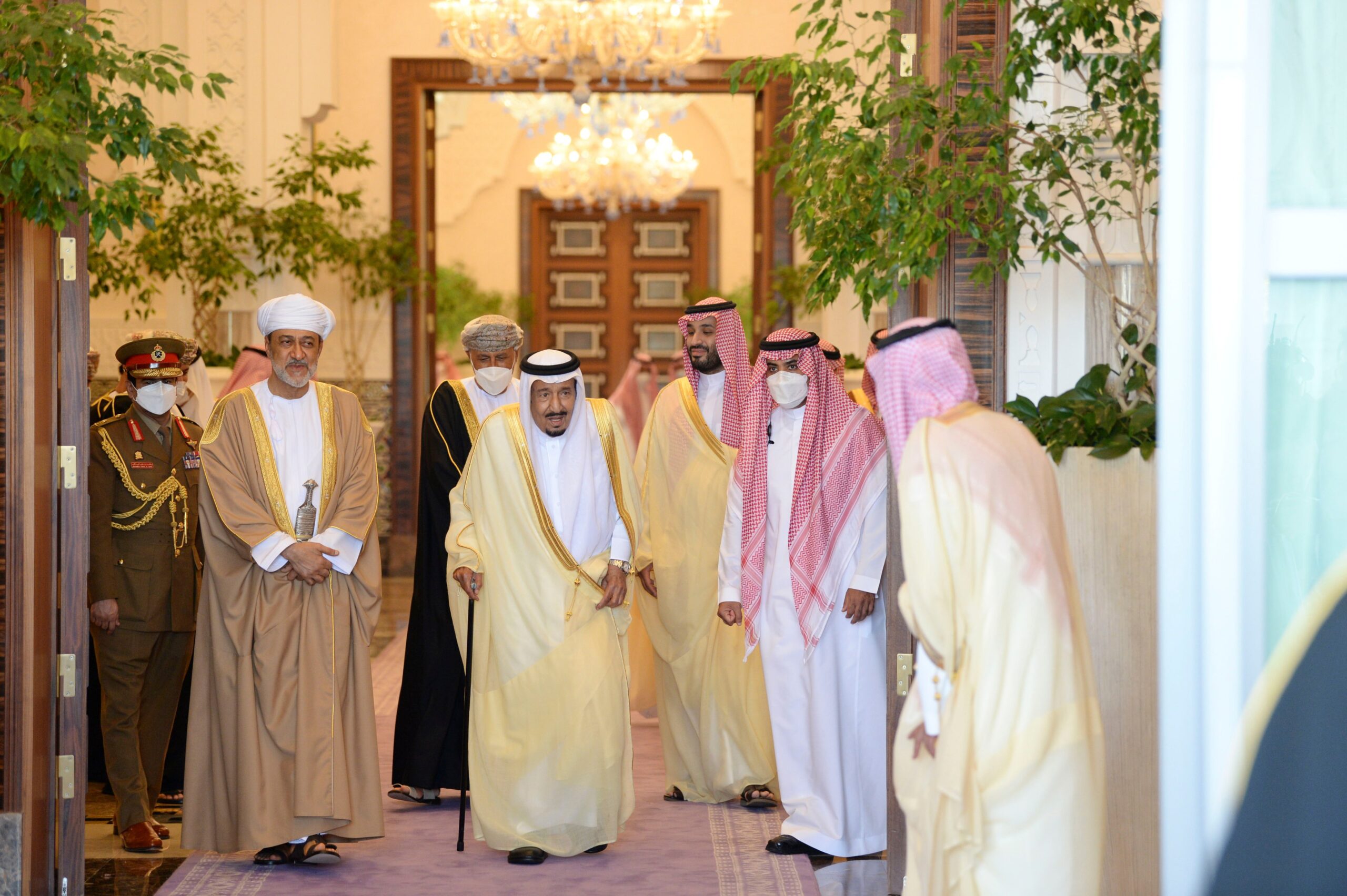 سلطنة عمان والسعودية تواصلان تعزيز العلاقات الثنائية لتلبية طموحات الشعبين