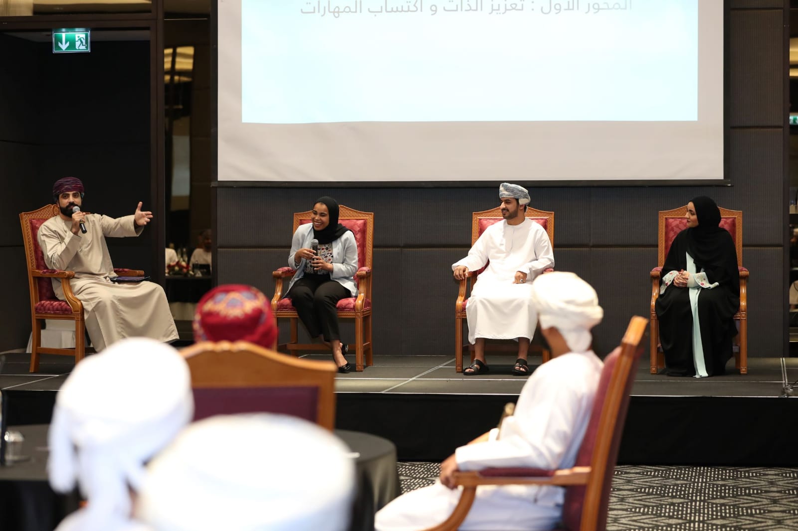“دوام” تنظم أمسية لتسليط الضوء على إمكانيات وطاقات الشباب العُماني