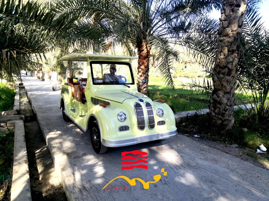 إطلاق التجربة الأولى لتشغيل العربات السياحية بالحمراء