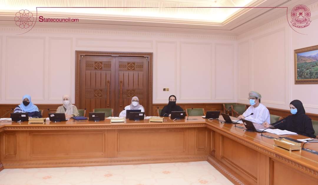 فريق بمجلس الدولة يناقش مسودة اقتراح مشروع قانون للصحة النفسية