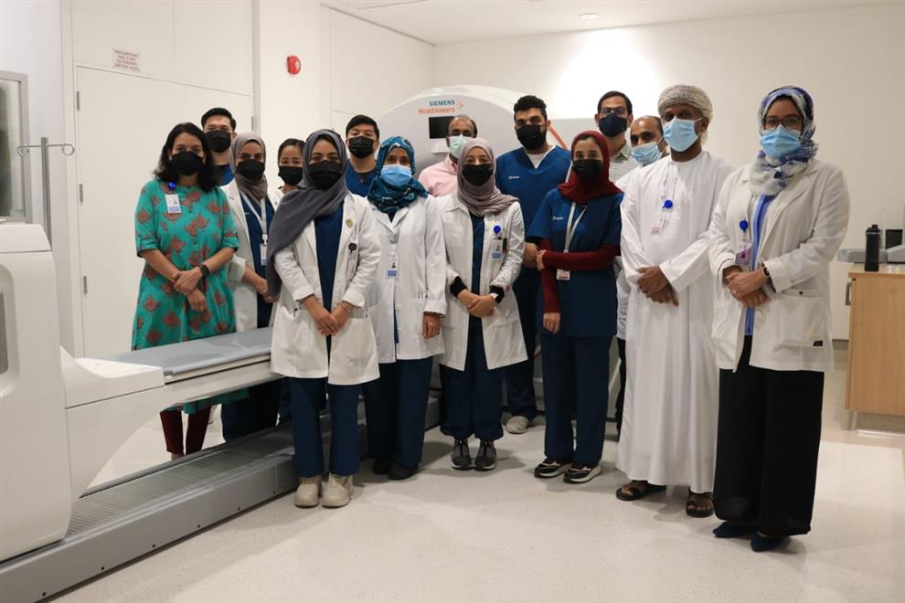 مركز السلطان قابوس المتكامل لعلاج وبحوث أمراض السرطان يدشن خدمة جديدة