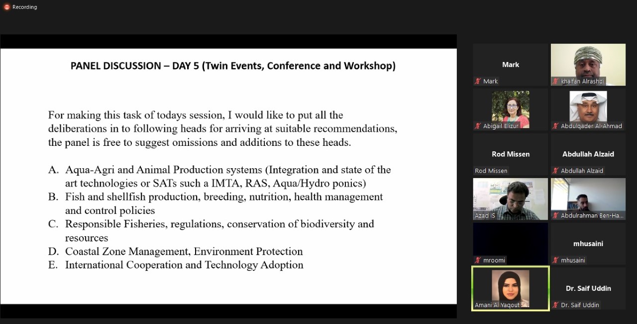 “الثروة الزراعية والسمكية”: سلطنة عمان بها أكثر من 25 نوعا من خيار البحر وهذه أهميته