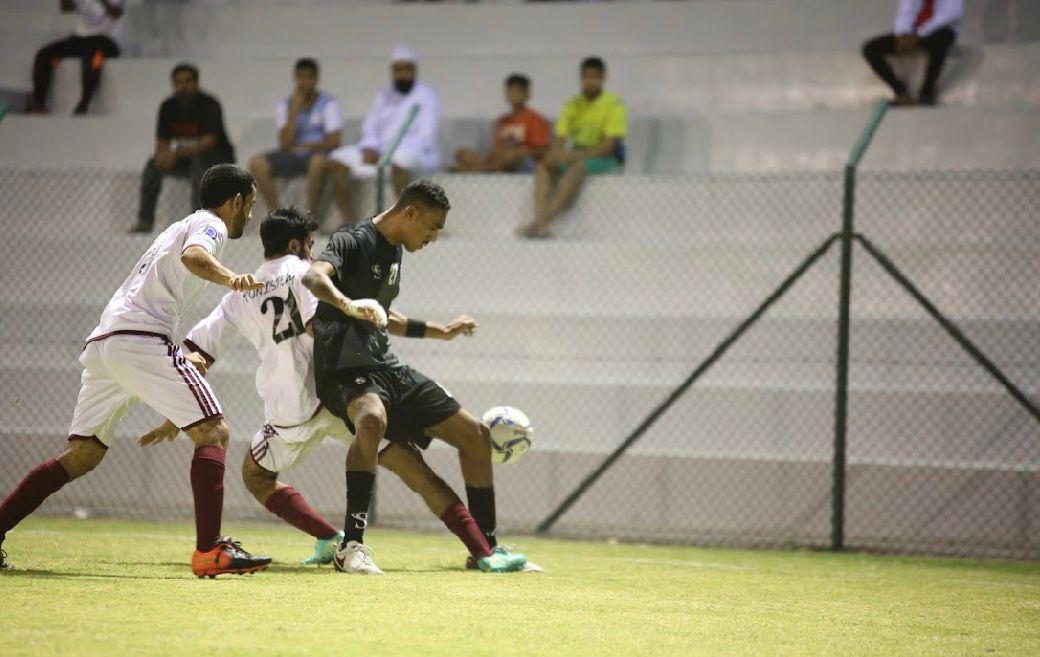 افتتاح بطولة ولاية العامرات الدرجة الثانية لكرة القدم