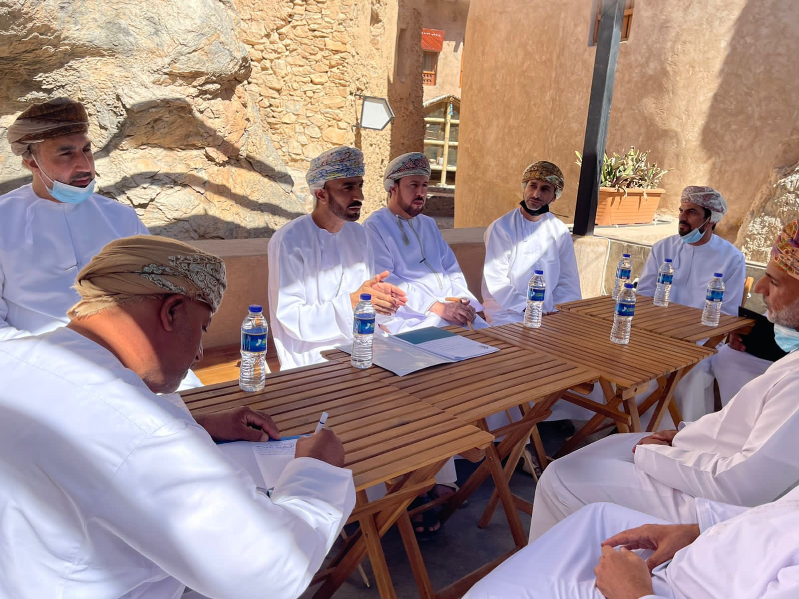 “وكيل التراث” يزور قرية مسفاة العبريين بعد فوزها بلقب “أفضل القرى السياحية”