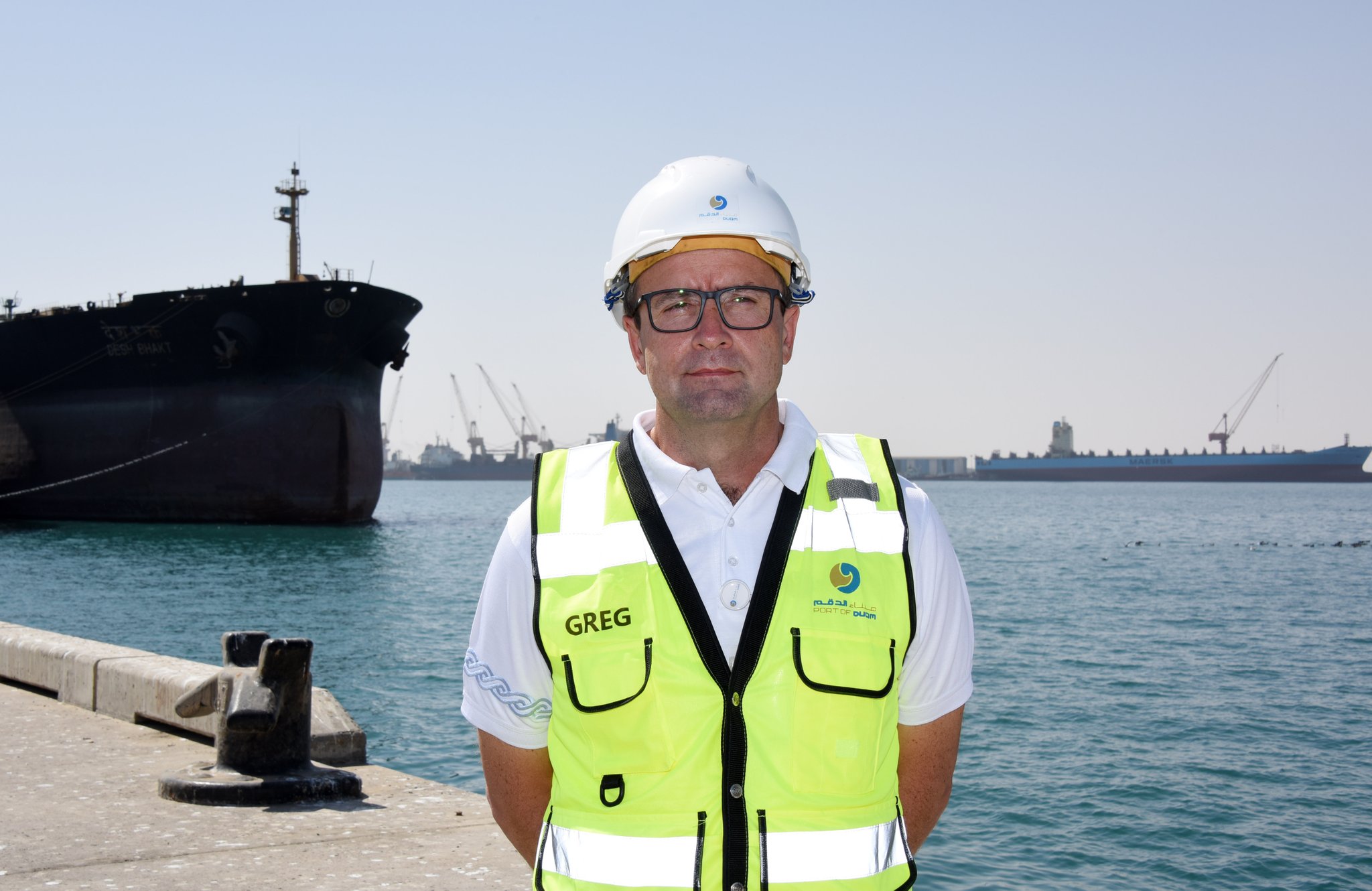 مدير بميناء ‎الدقم: الميناء أصبح جاهزا ونسب العمليات في ازدياد