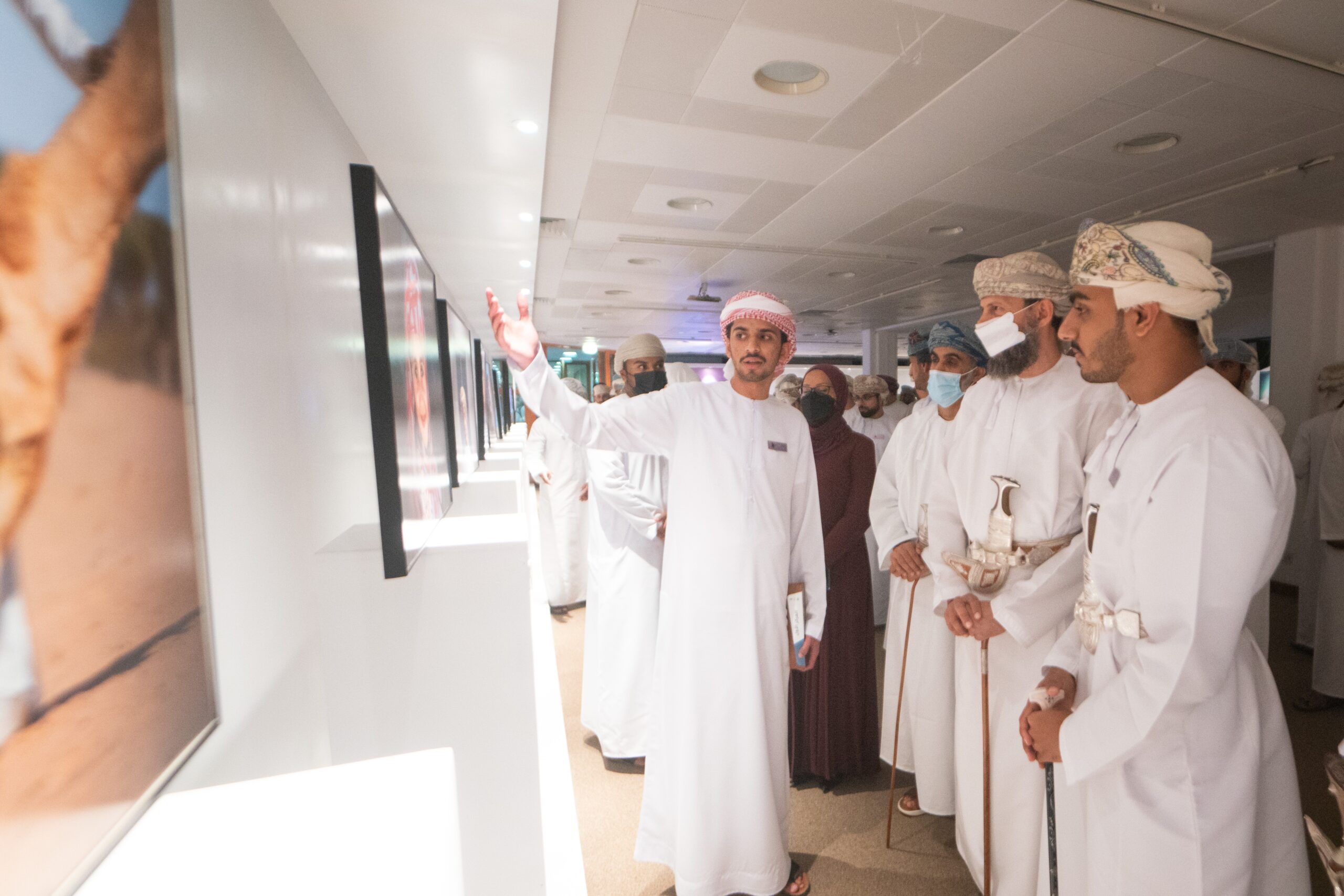 انطلاق فعاليات أسبوع التصوير الـ25 بجامعة السلطان قابوس