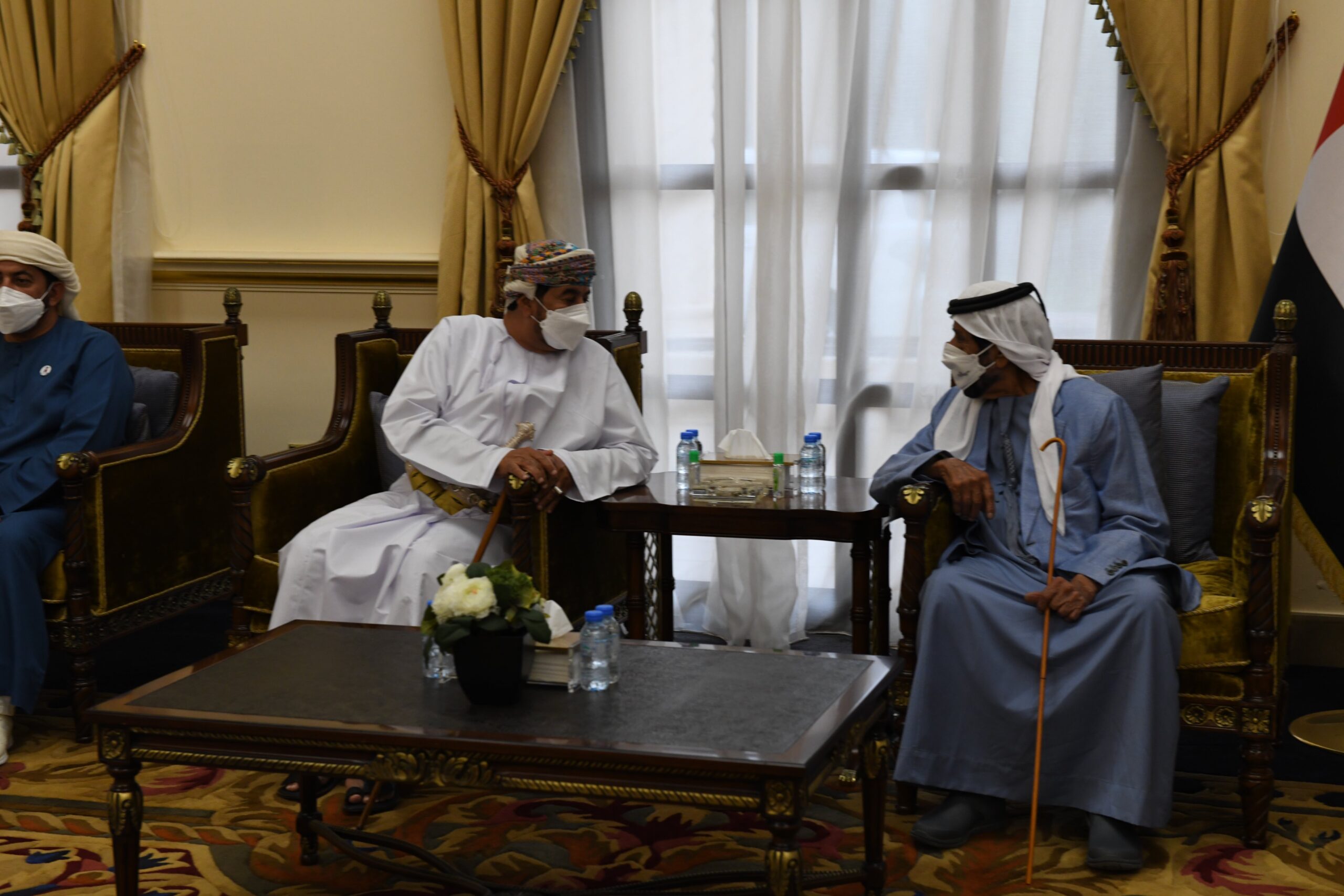 تعازي جلالة السلطان إلى رئيس دولة الإمارات العربية المتحدة ينقلها وزير الديوان