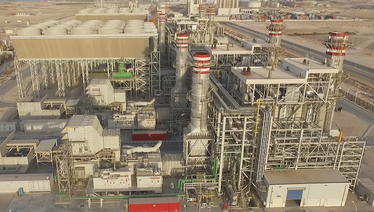 ارتفاع إجمالي إنتاج الكهرباء في سلطنة عُمان في 2021