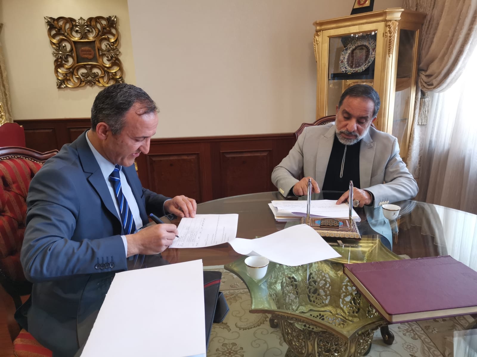 توقيع اتفاقية للاستعانة بالخبرات التركية في ترجمة الوثاق العمانية العثمانية