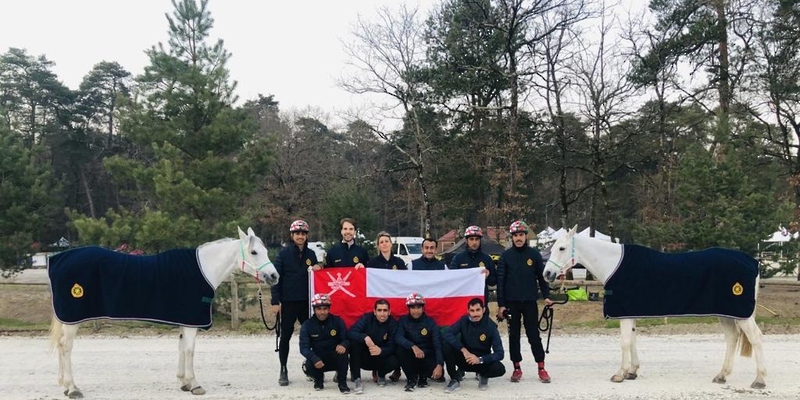 فارس عماني خامس يتأهل لبطولة كأس العالم للقدرة إيطاليا 2022