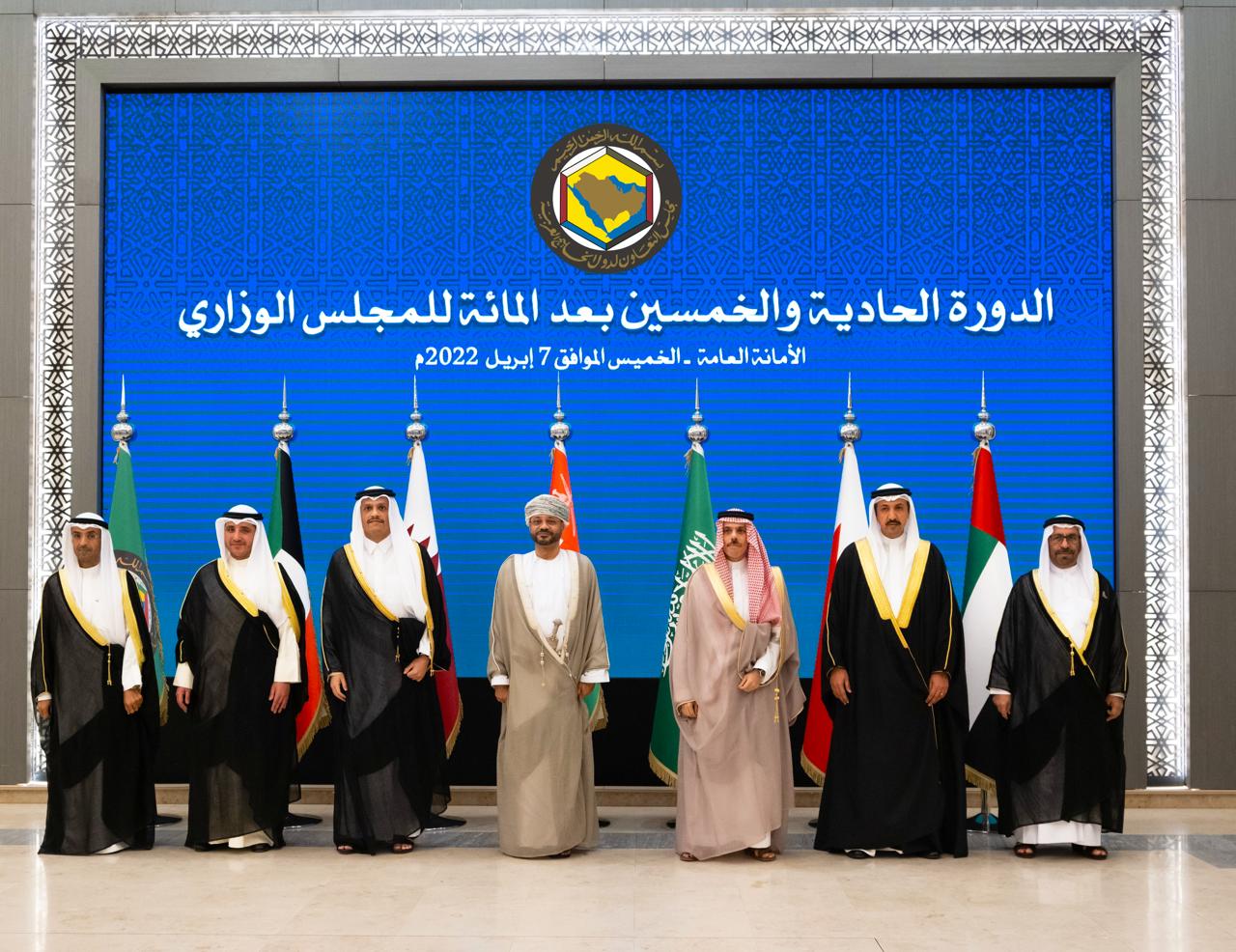 ‏سلطنة ‎عُمان تشارك في الدورة الـ 151 للمجلس الوزاري لمجلس التعاون الخليجي
