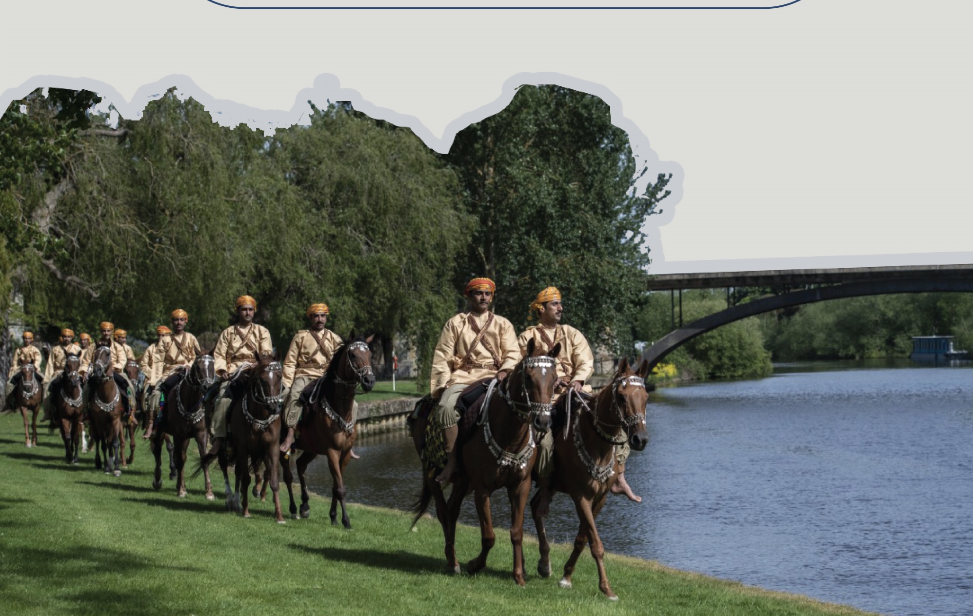 بأوامر سامية.. الخيالة السلطانية تشارك في عرض “وندسور الملكي” بالمملكة المتحدة