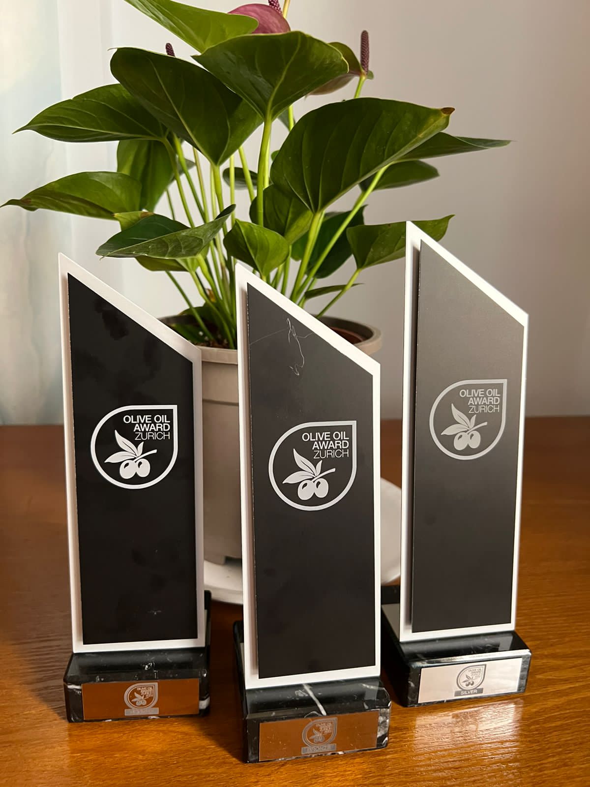 المزارع السلطانية تحصد 3 جوائز في مسابقة “زيت الزيتون” بسويسرا