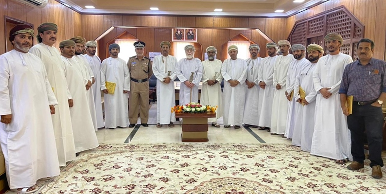تكريم المشاركين في حملة الإصحاح البيئي بـ”ثمريت”