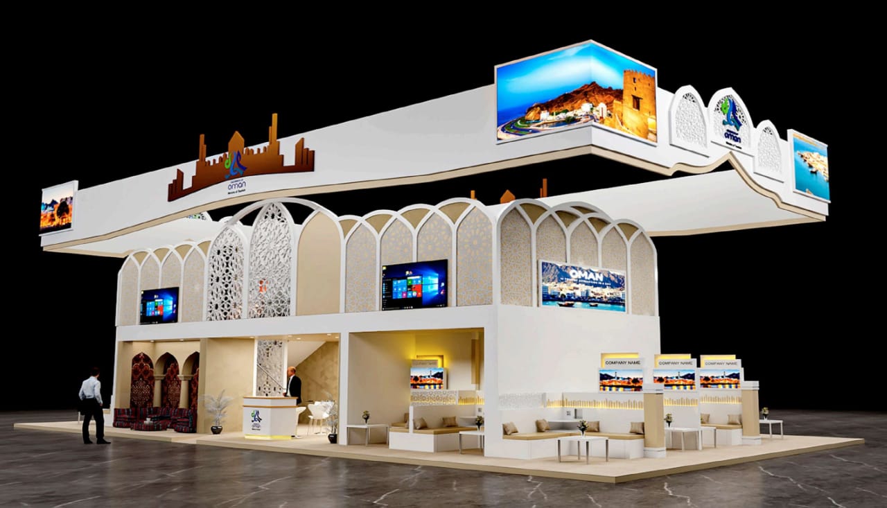 سلطنة عمان تشارك في أكبر حدث سياحي بالشرق الأوسط