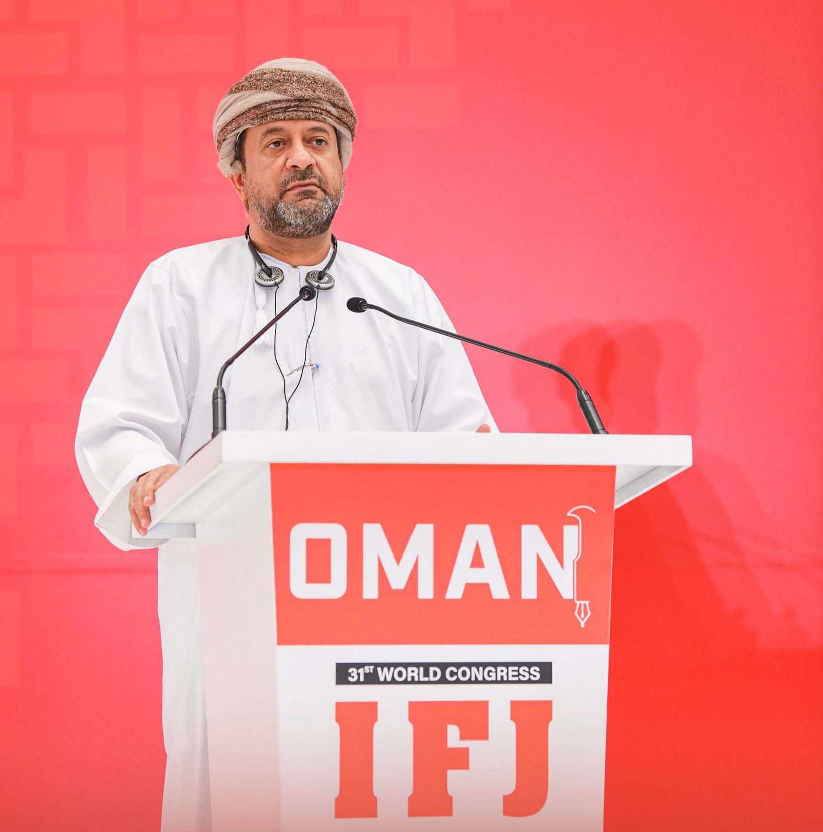 العريمي يفوز بعضوية اللجنة التنفيذية للاتحاد الدولي للصحفيين