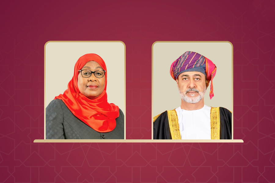 بالفيديو.. مراسم استقبال رئيسة تنزانيا
