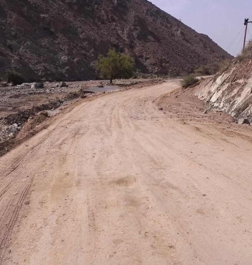 فتح طريق “قفيفه-الحاجر-محلاح” بإبراء أمام الحركة المرورية