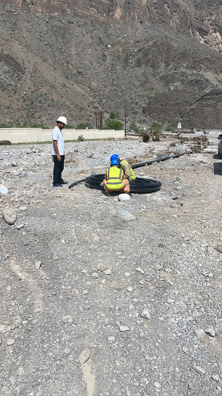 تفعيل خطة طوارئ خدمات المياه في الرستاق والعوابي