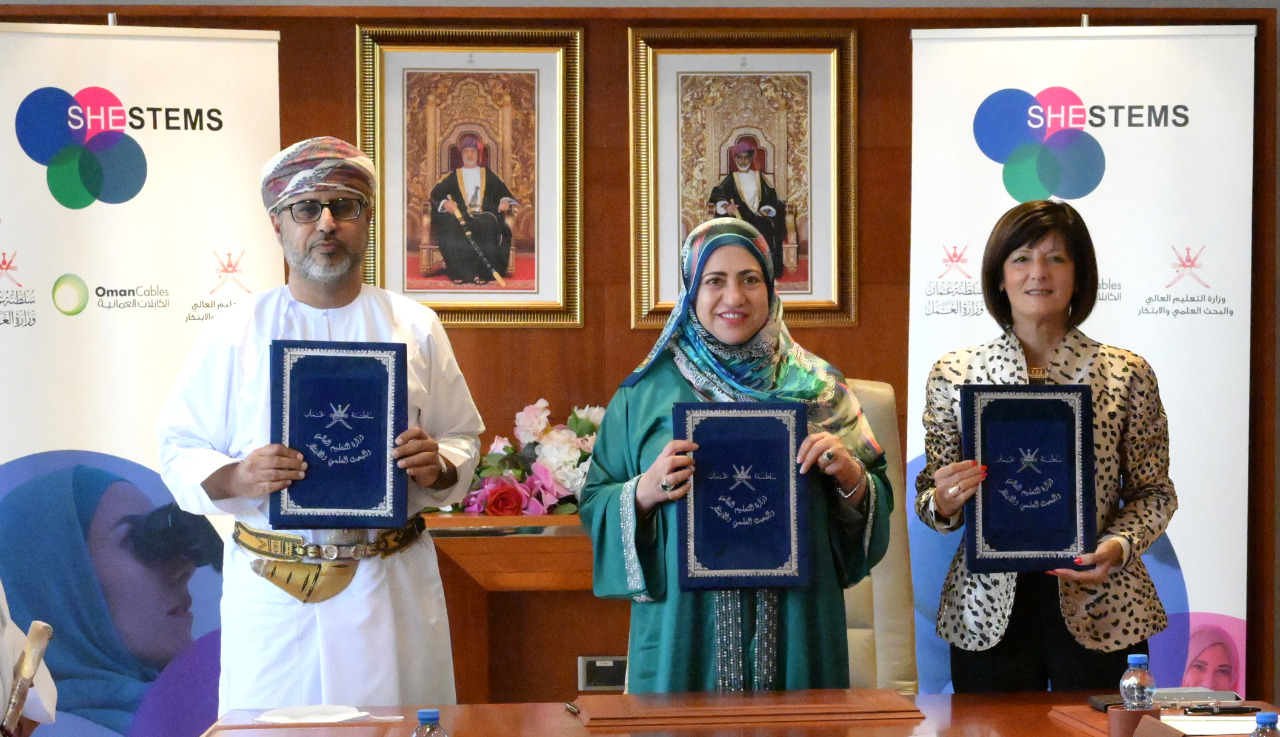 لتأهيل العمانيات للعمل.. “التعليم العالي” توقع مذكرة تفاهم مع “الكابلات العمانية”