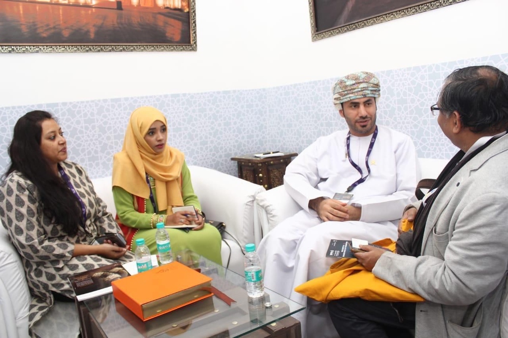 استعراض التجارب السياحية العمانية ضمن الحملة الترويجية في الهند