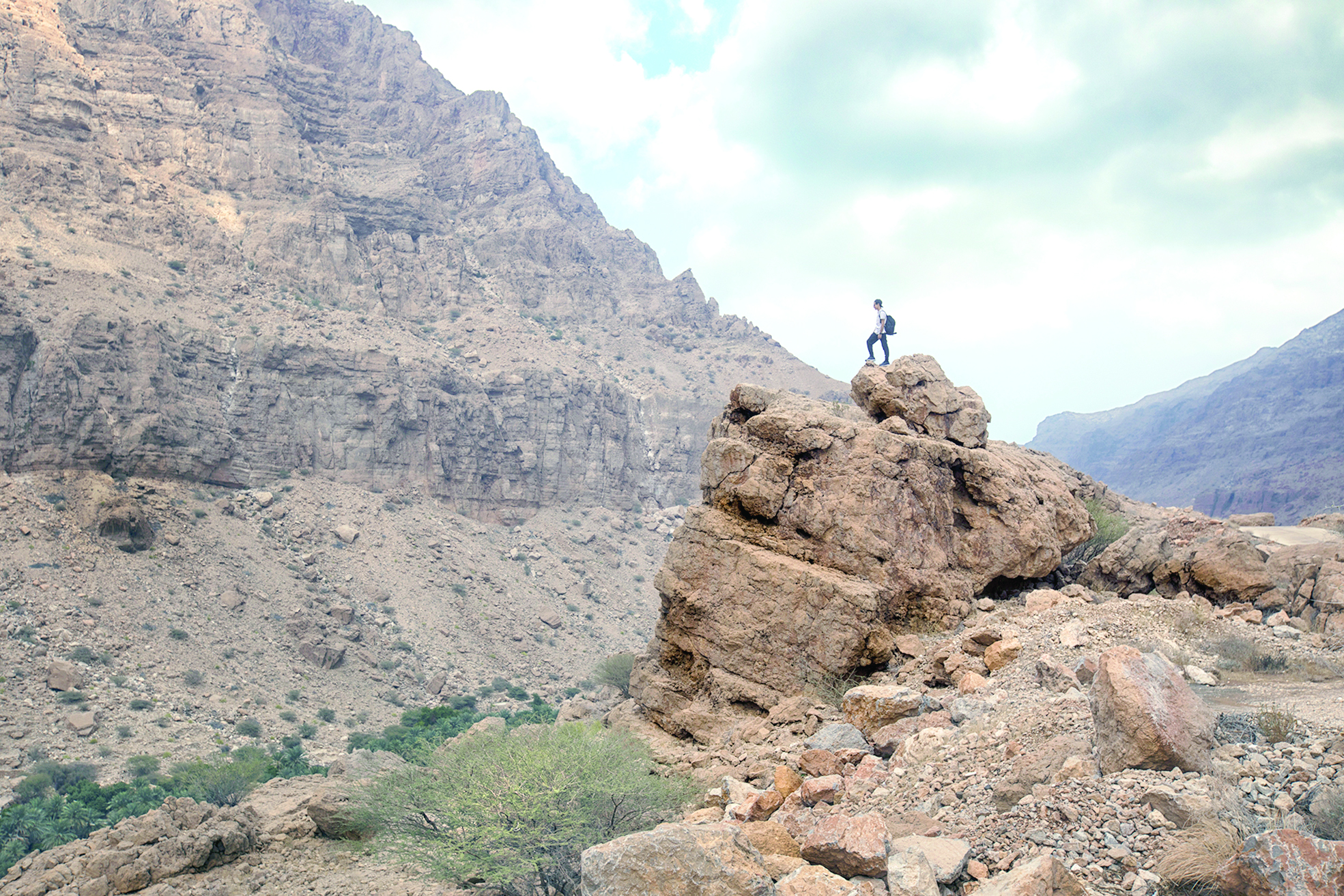 وزارة التراث والسياحة تعمل على تطوير وتنظيم سياحة المغامرات